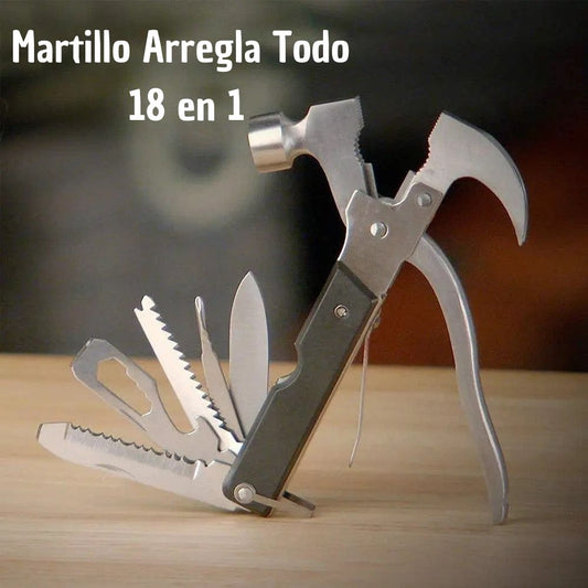 NUEVO MARTILLO ARREGLA TODO 18 EN 1