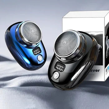 🧔Mini afeitadora compacta